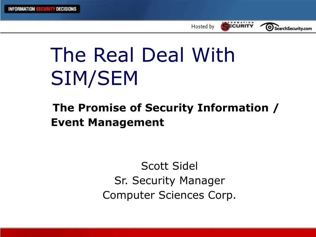 the real deal with sim sem