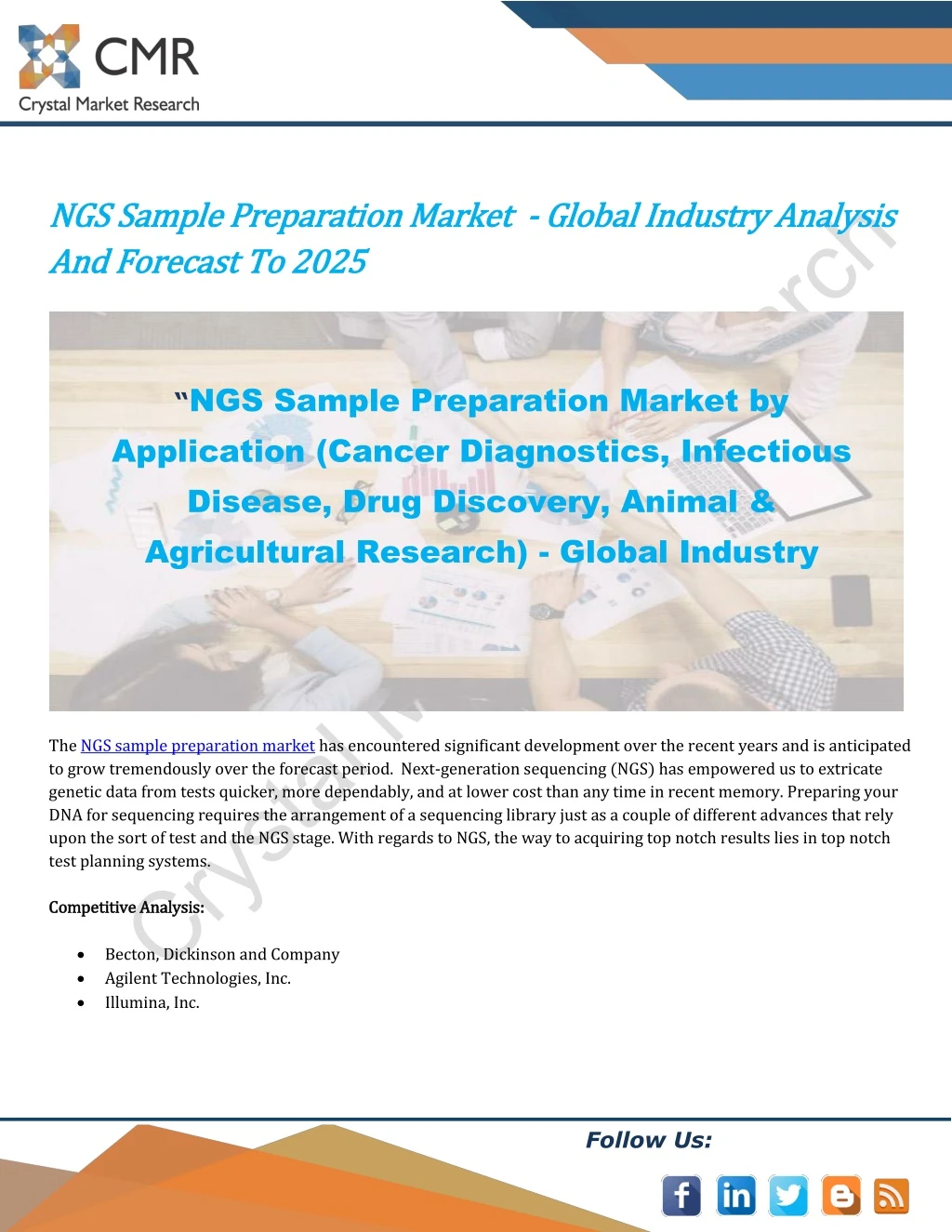 ngs sample preparation ngs sample preparation