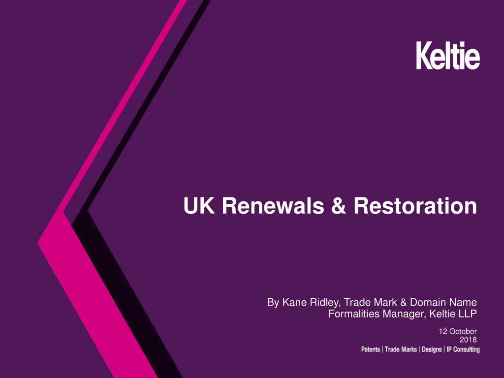 uk renewals restoration
