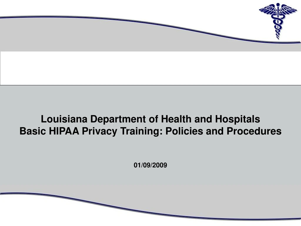 louisiana department of health and hospitals
