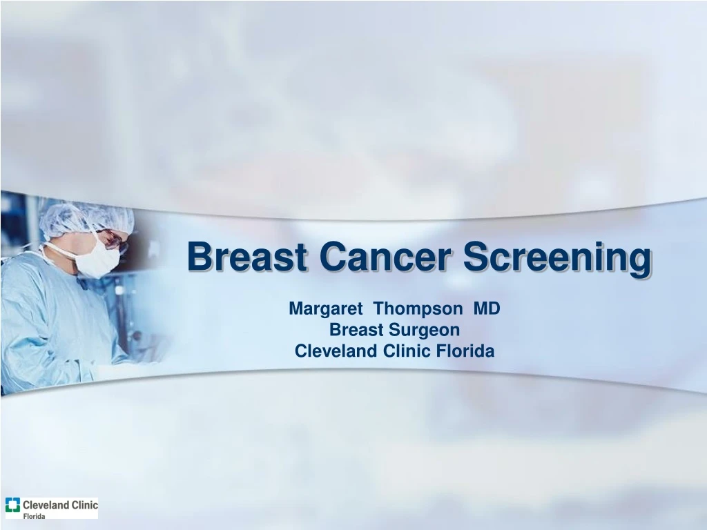 breast cancer screening