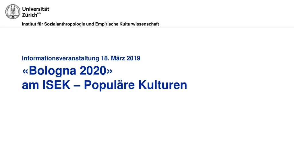 informationsveranstaltung 18 m rz 2019 bologna 2020 am isek popul re kulturen