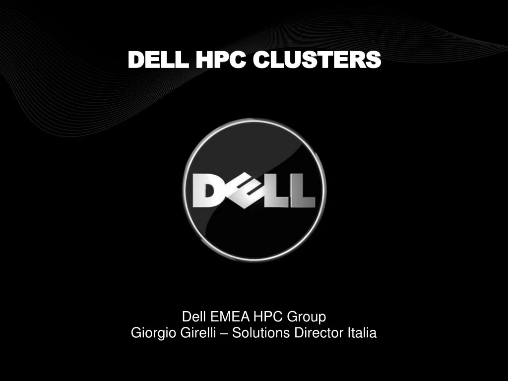 dell hpc clusters