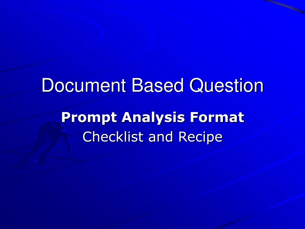 document based question