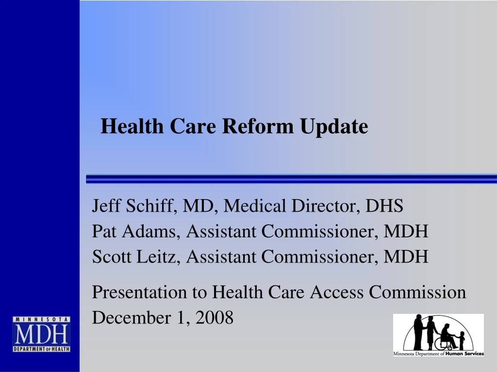 health care reform update