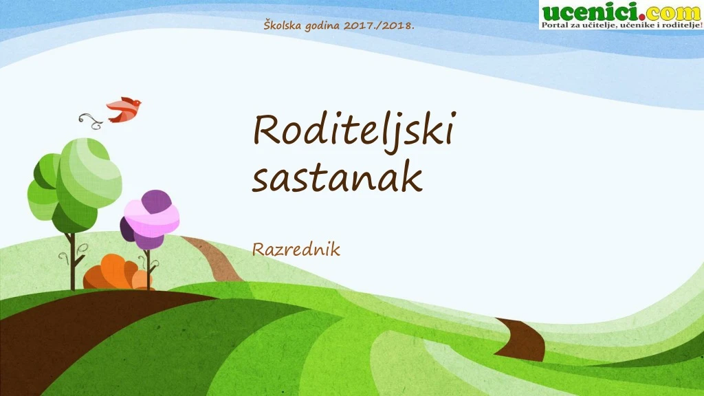 roditeljski sastanak