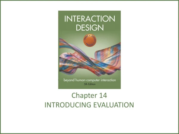 Chapter 14 INTRODUCING EVALUATION