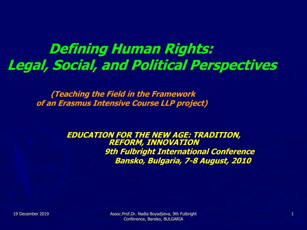 defining human rights legal social and political