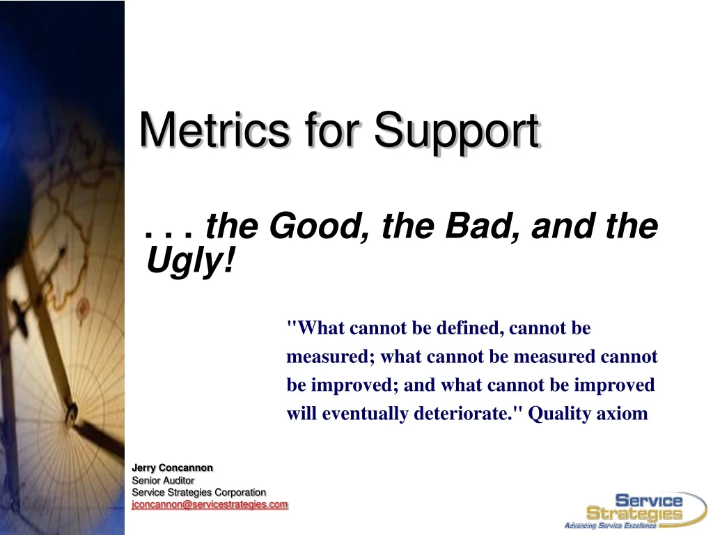 metrics for support