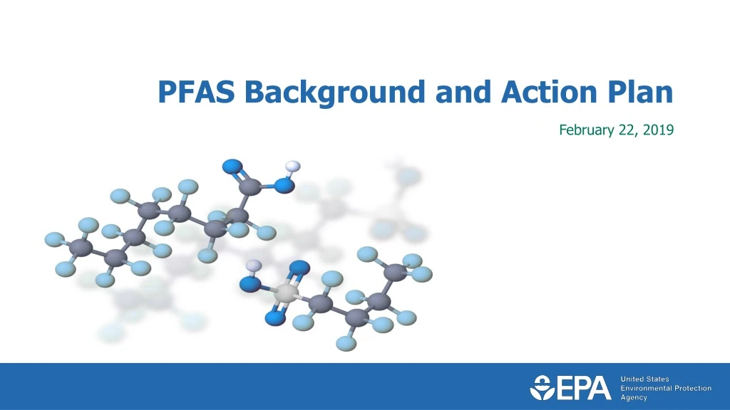 pfas background and action plan