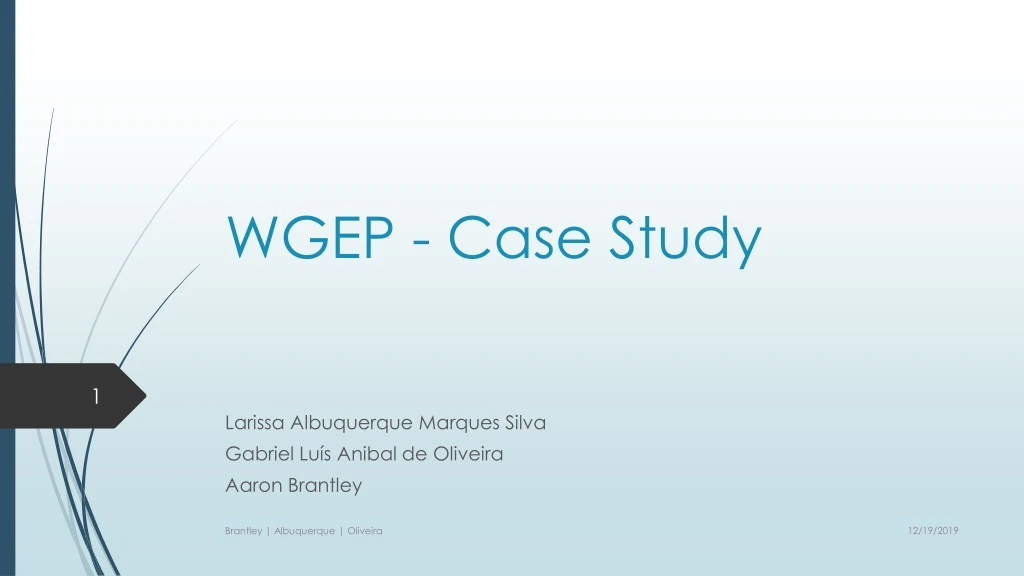 wgep case study