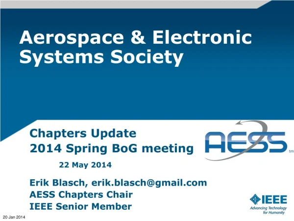 Aerospace &amp; Electronic Systems Society