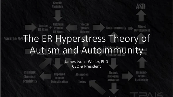 The ER Hyperstress Theory of Autism and Autoimmunity