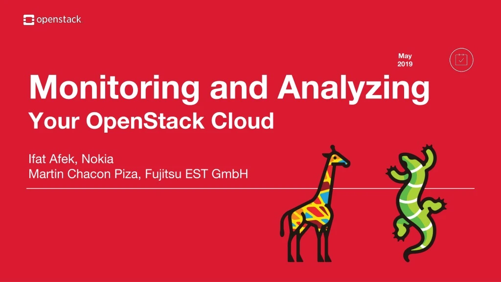 monitoring and analyzing your openstack cloud