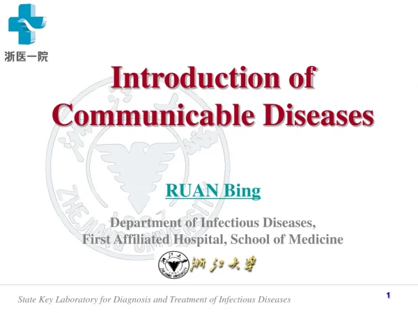 Introduction of  Communicable Diseases