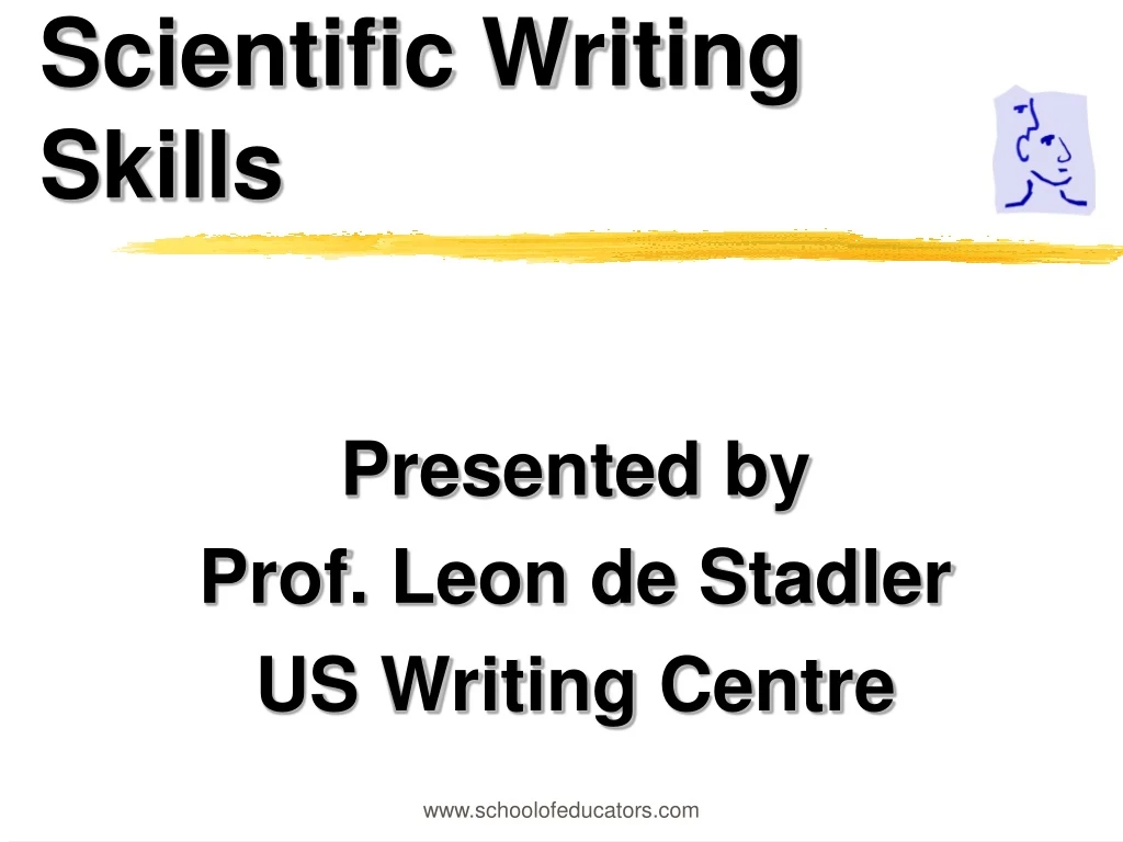 scientific writing skills
