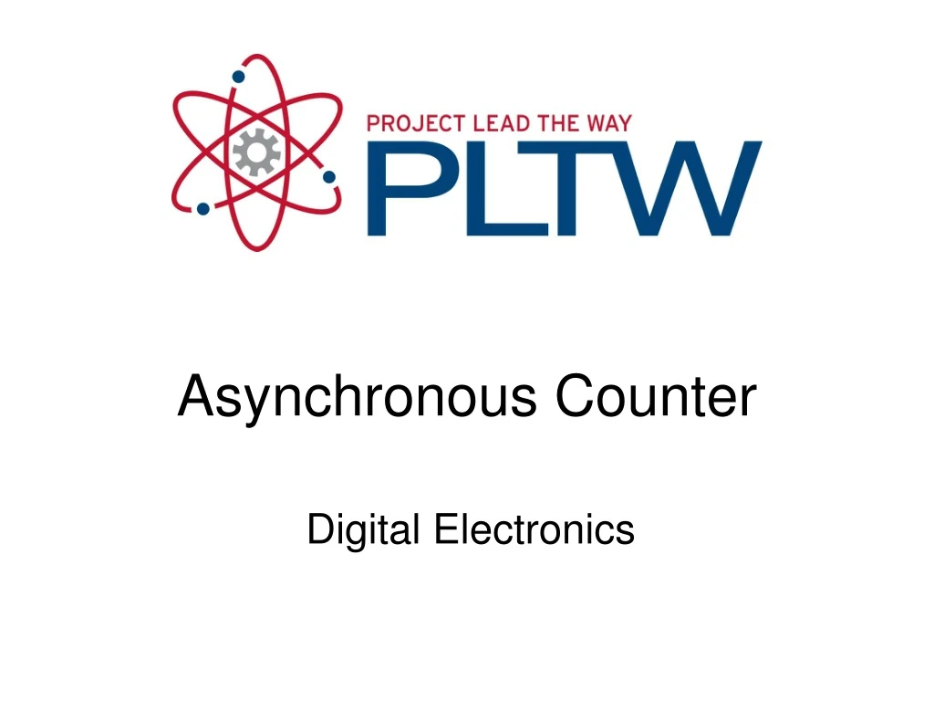 asynchronous counter