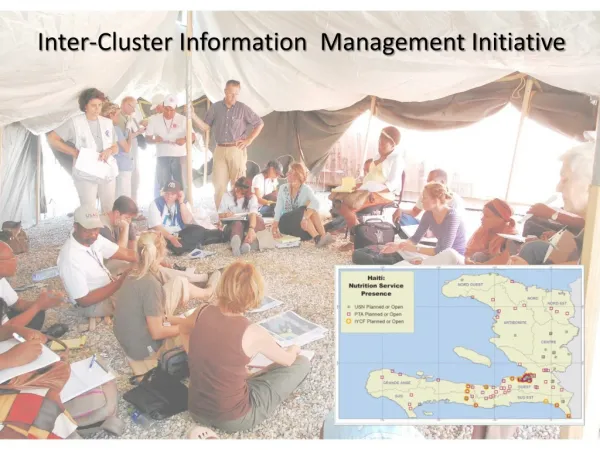 Inter-Cluster Information Management Initiative