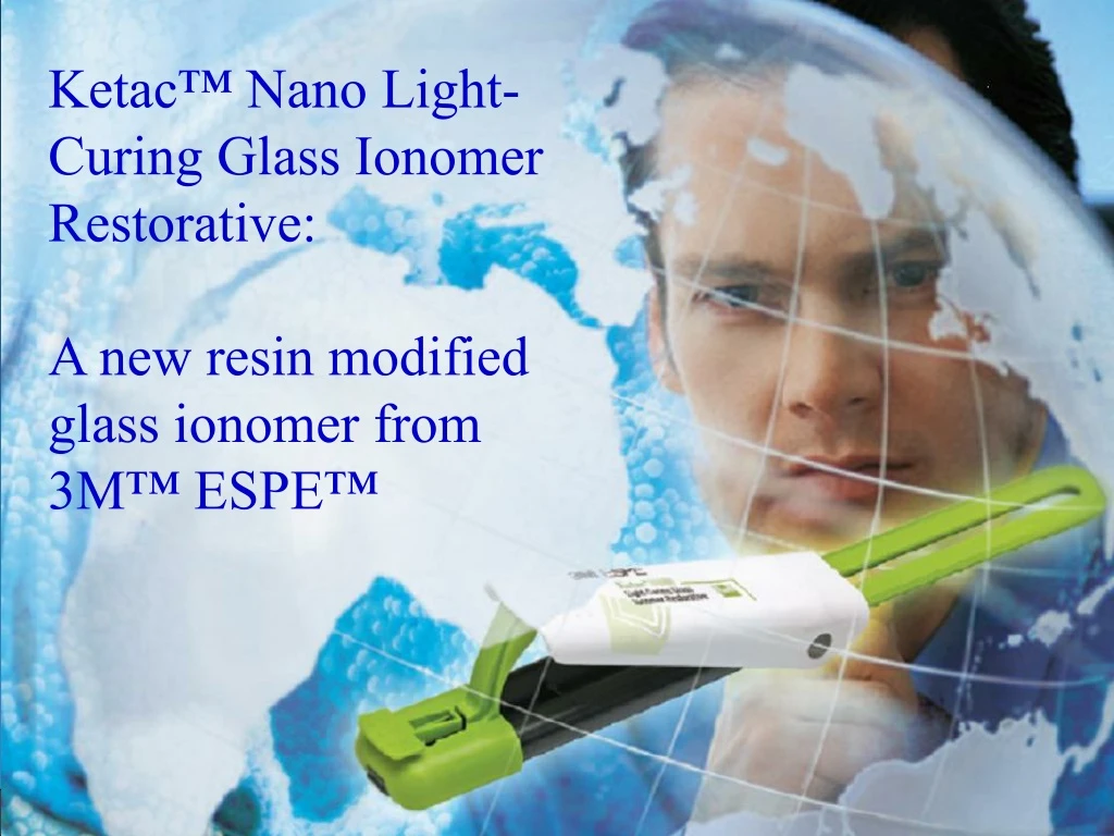 ketac nano light curing glass ionomer restorative