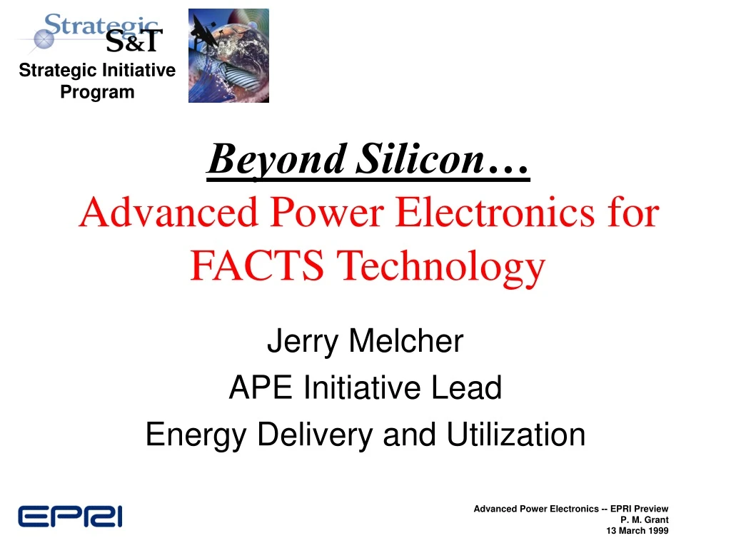 beyond silicon advanced power electronics for facts technology