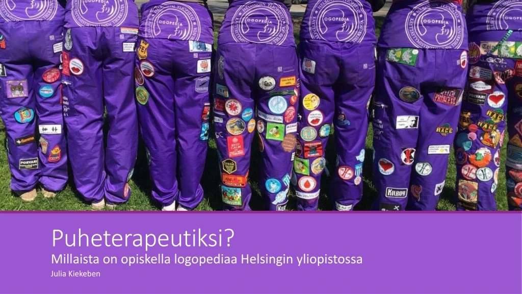 puheterapeutiksi