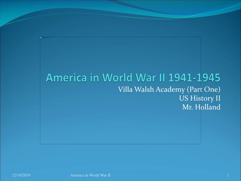 america in world war ii 1941 1945
