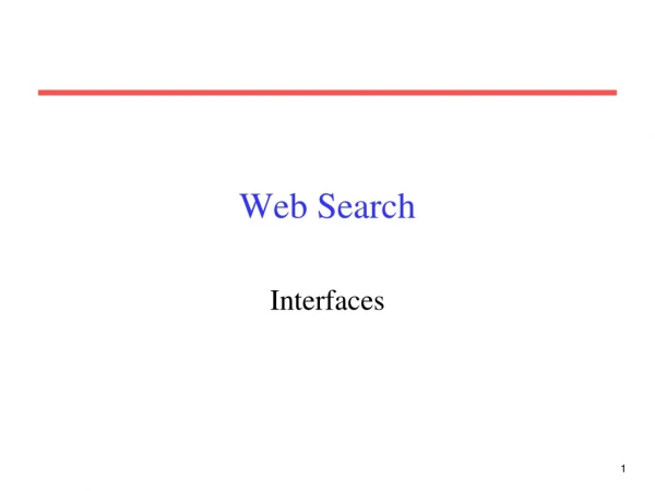 Web Search