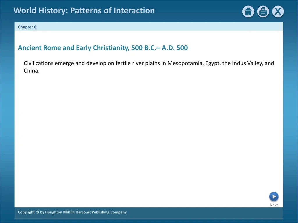 ancient rome and early christianity