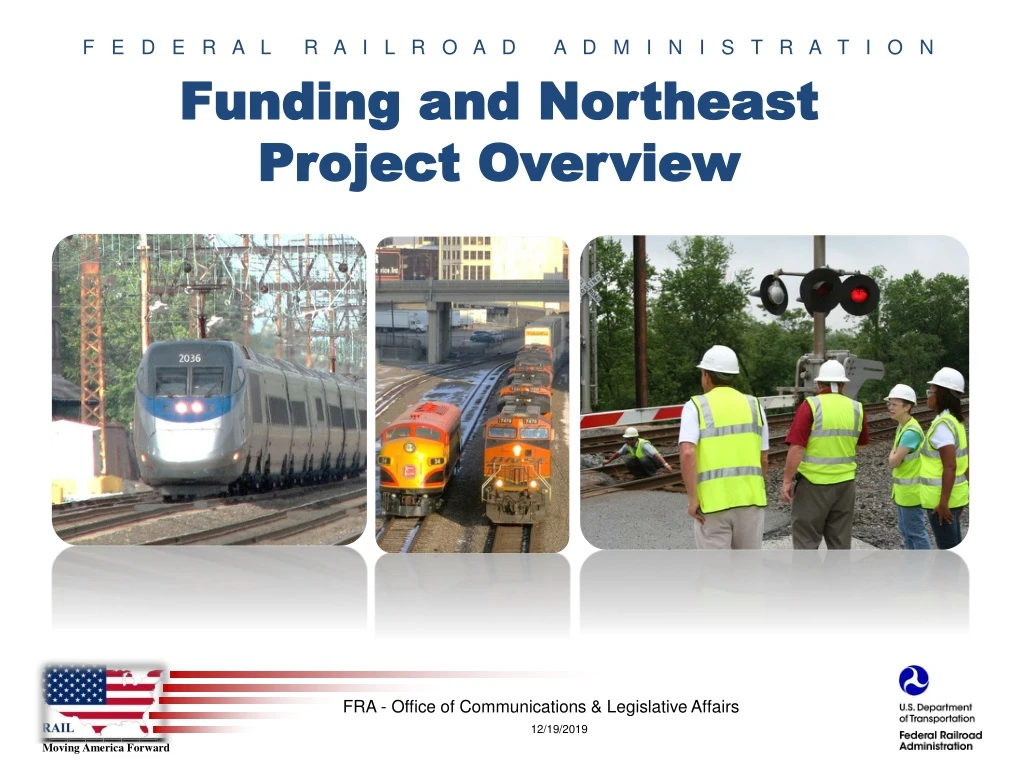 funding and northeast project overview
