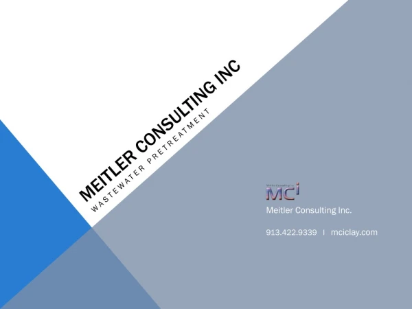 Meitler Consulting  Inc