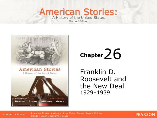 Franklin D. Roosevelt and  the New Deal 1929–1939