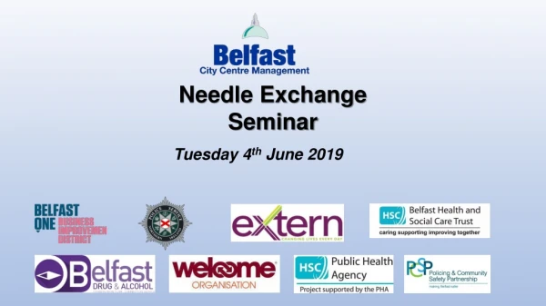 Needle Exchange  Seminar