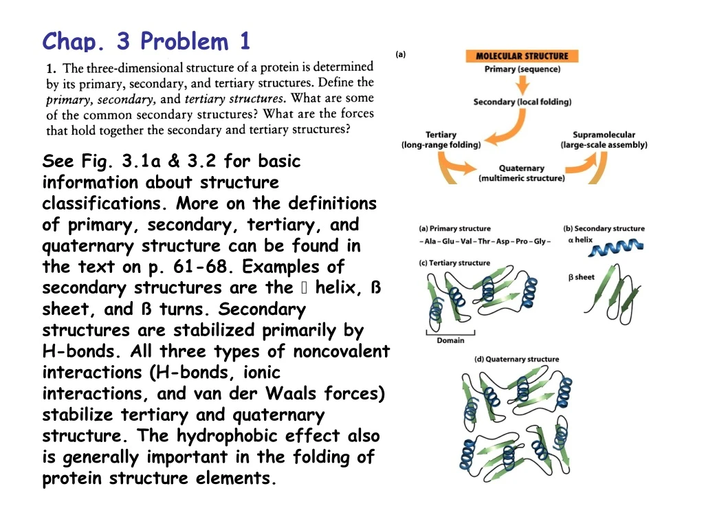 chap 3 problem 1