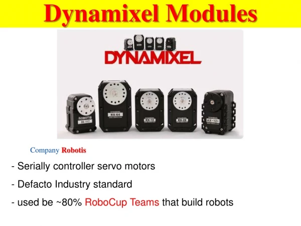Dynamixel  Modules