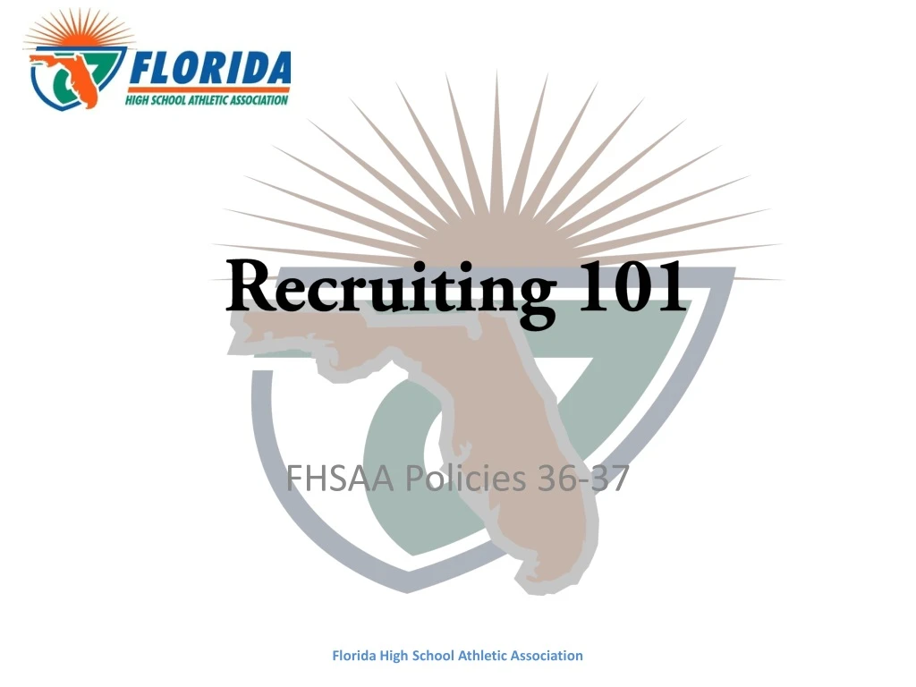 recruiting 101