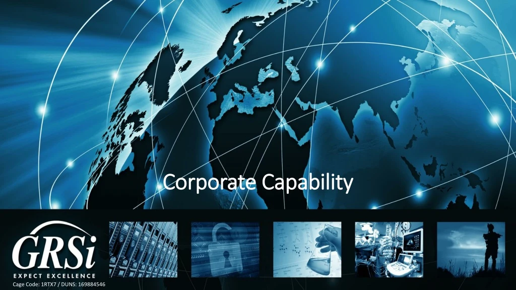 corporate capability