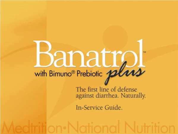 Banatrol Plus:
