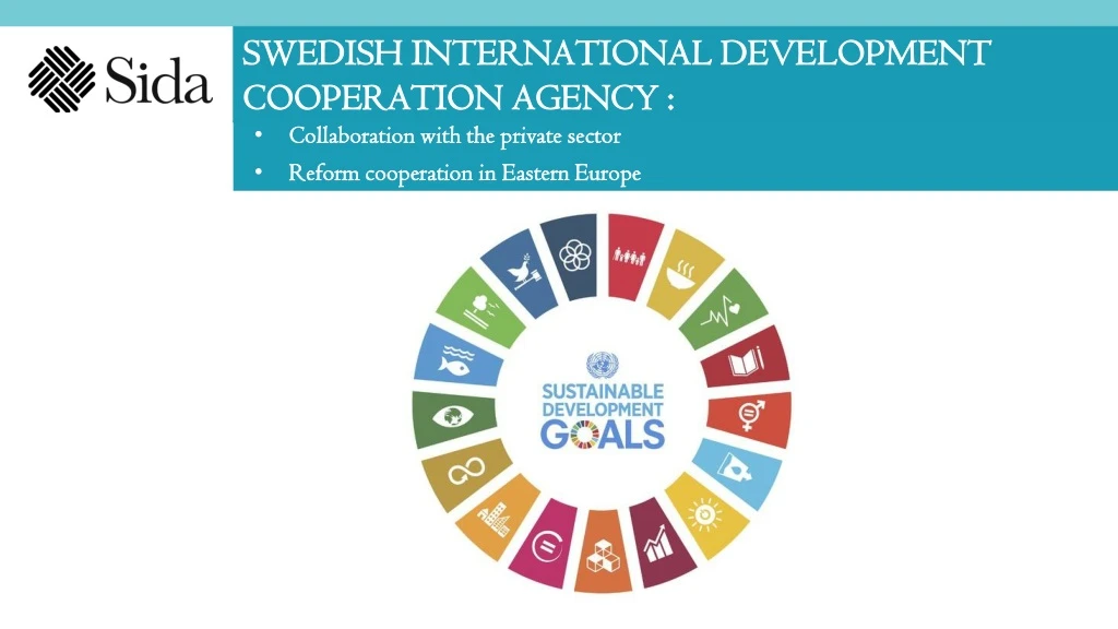 swedish international development cooperation agency