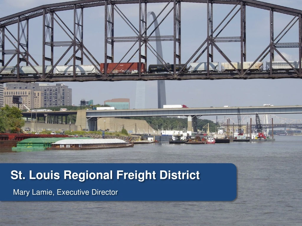 st louis regional freight district