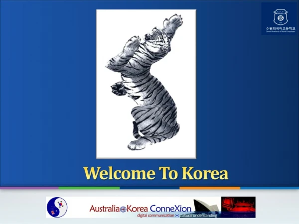 Welcome To Korea