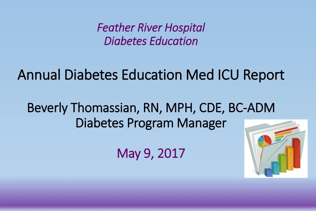 feather river hospital diabetes education annual