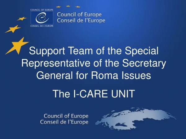 Support Team of the Special Representative of the Secretary General for Roma Issues