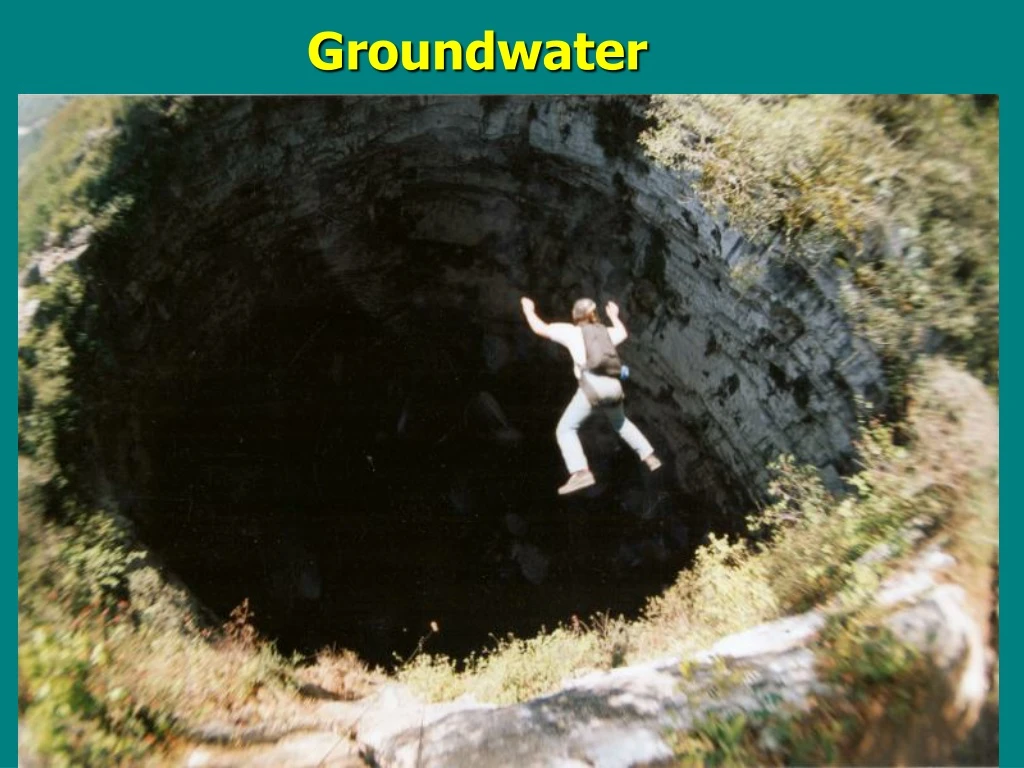 groundwater