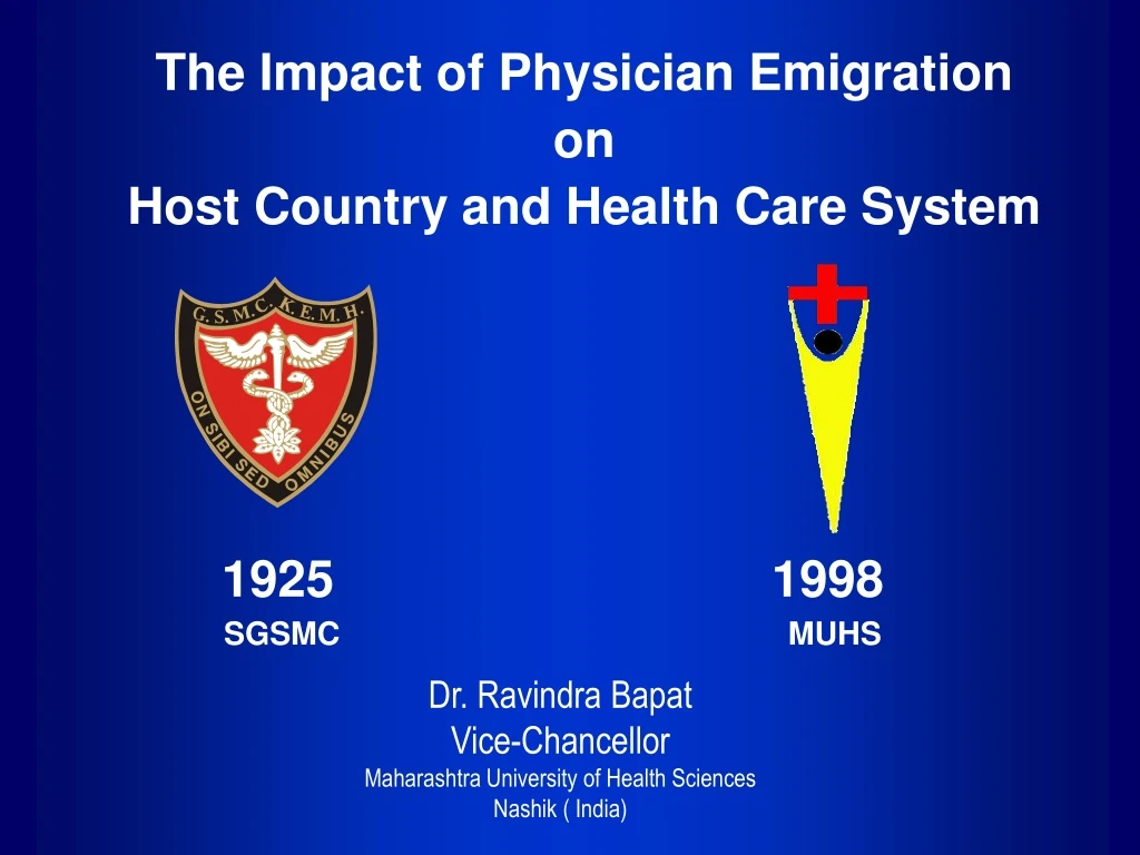 the impact of physician emigration on host