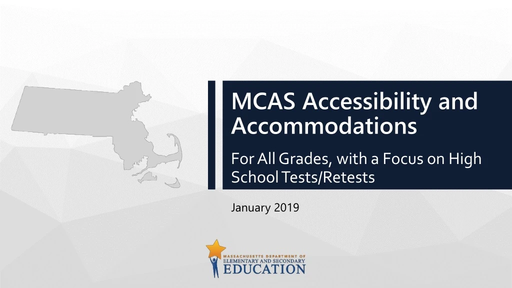 mcas accessibility and accommodations