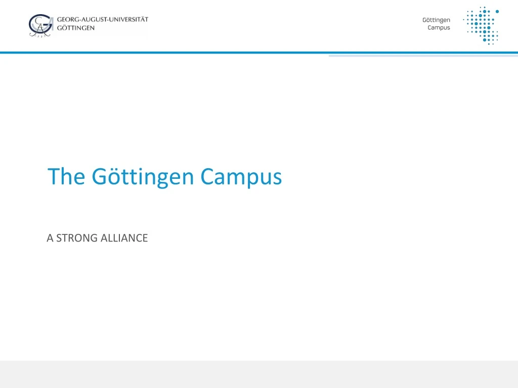 the g ttingen campus