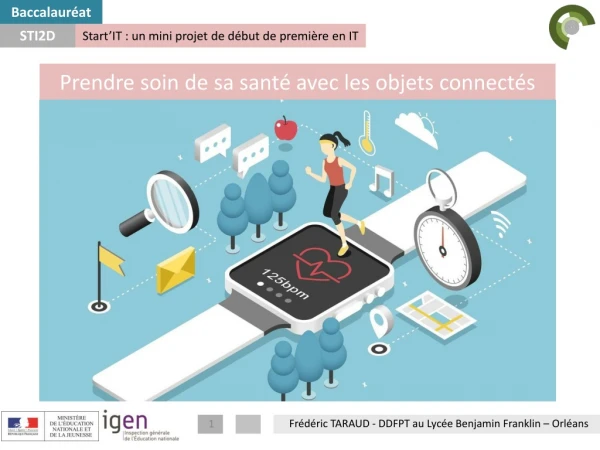 Start’IT  : un mini projet de début de première en IT