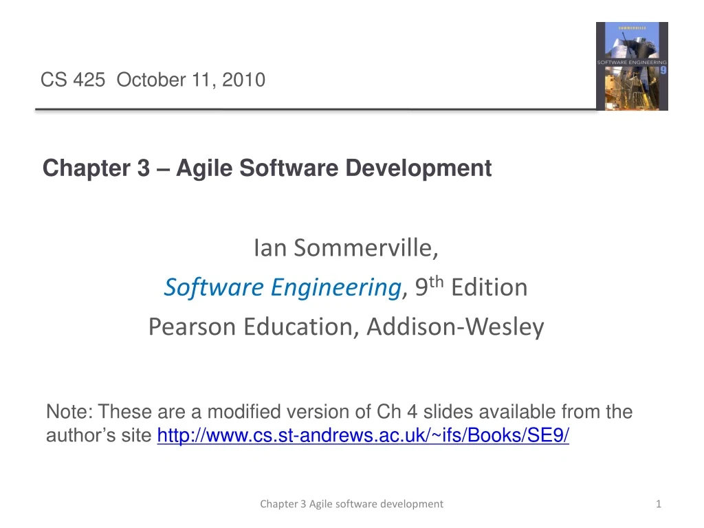 chapter 3 agile software development