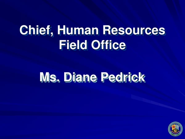 Ms. Diane Pedrick