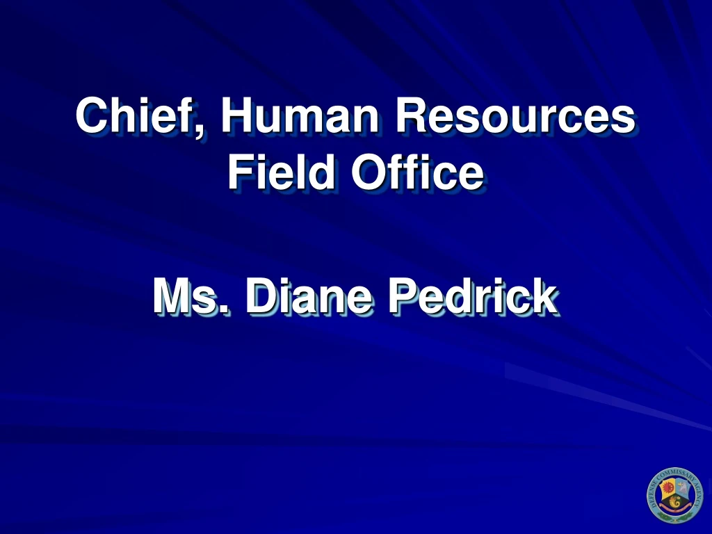 ms diane pedrick